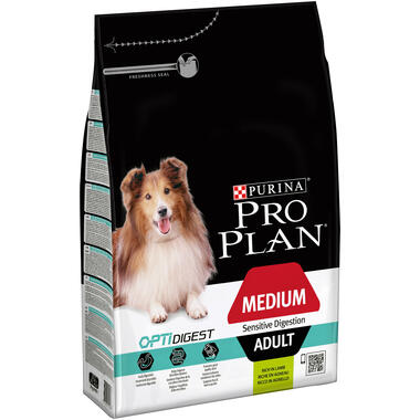 Purina Pro Plan Sensitive Digestion Medium Adult, Dry Dog food with Lamb