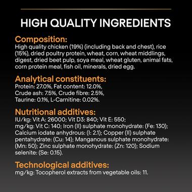 Purina Pro Plan Everyday Nutrition Large Robust Adult, Dry Dog food with Chicken