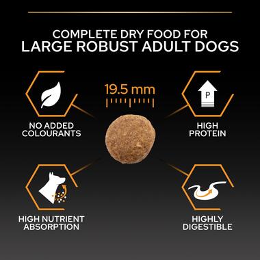 Purina Pro Plan Everyday Nutrition Large Robust Adult, Dry Dog food with Chicken