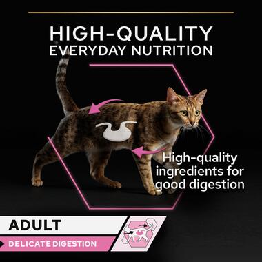 Purina Pro Plan Delicate Wet Cat Food, Oceanfish in Gravy