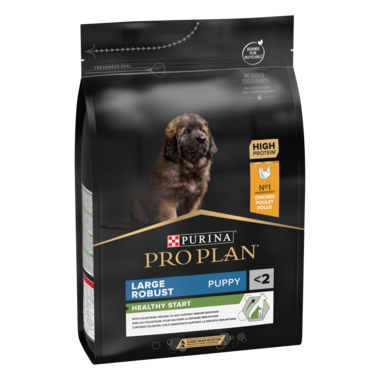 Purina Pro Plan Healthy Start Large Athletic Puppy, Dry Dog food with Chicken