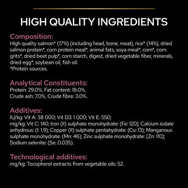 Purina Pro Plan Sensitive Skin Medium Adult, Dry Dog food with Salmon, 14 kg