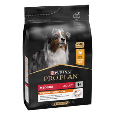 Purina Pro Plan Everyday Nutrition Medium Adult, Dry Dog food with Chicken