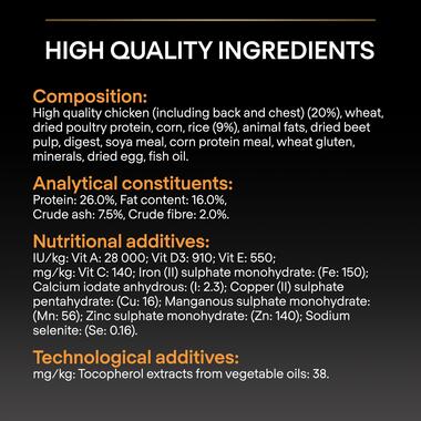 Purina Pro Plan Everyday Nutrition Medium Adult, Dry Dog food with Chicken