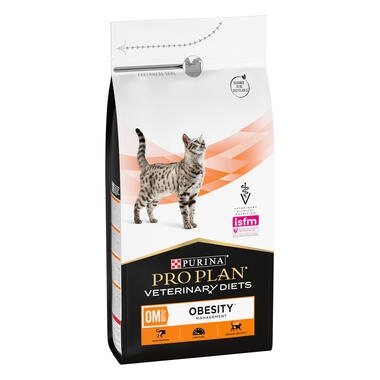 Pro Plan Veterinary Diets OM Obesity Management Dry Cat Food