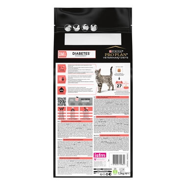 PRO PLAN® VETERINARY DIETS DM Diabetes Management Dry Cat Food