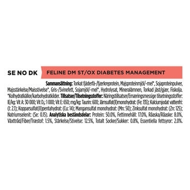 PRO PLAN® VETERINARY DIETS DM Diabetes Management Dry Cat Food