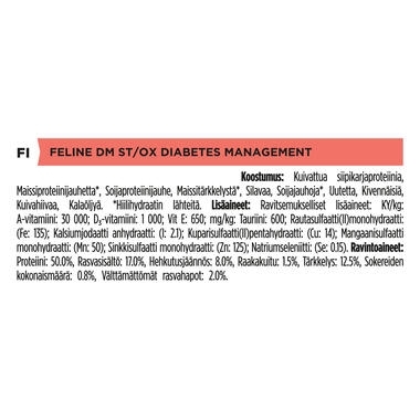 PRO PLAN® VETERINARY DIETS DM Diabetes Management Dry Cat Food