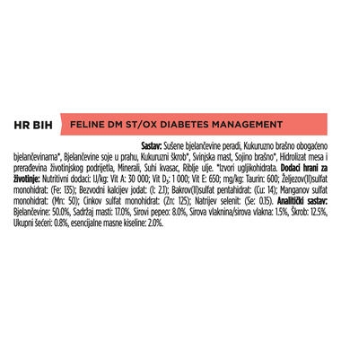 PRO PLAN® VETERINARY DIETS DM Diabetes Management Dry Cat Food