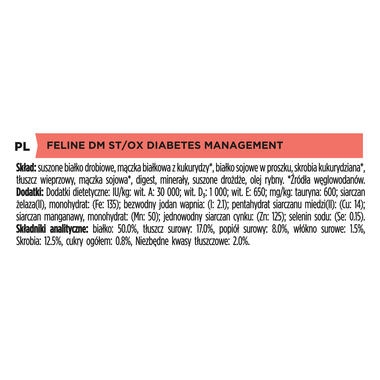 PRO PLAN® VETERINARY DIETS DM Diabetes Management Dry Cat Food