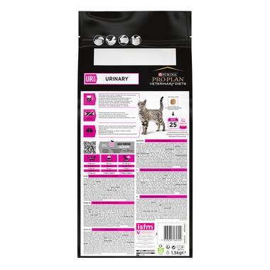 PRO PLAN® VETERINARY DIETS UR Urinary with Chicken Dry Cat Food