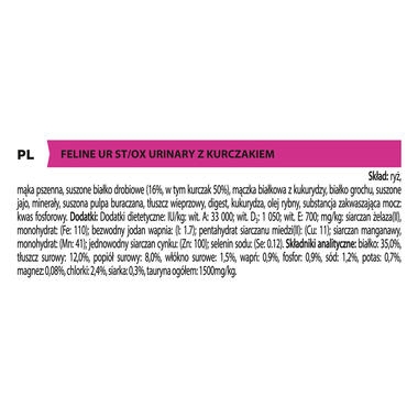 PRO PLAN® VETERINARY DIETS UR Urinary with Chicken Dry Cat Food