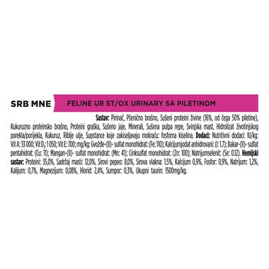 PRO PLAN® VETERINARY DIETS UR Urinary with Chicken Dry Cat Food