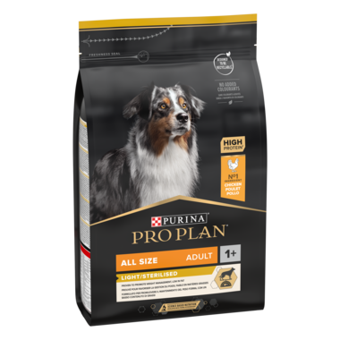 Purina Pro Plan Performance Adult All Size Dry Dog food with Chicken