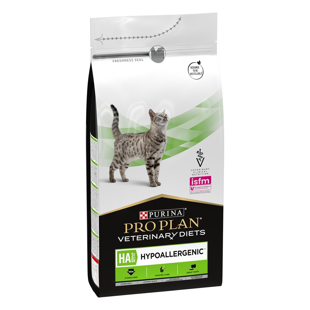 13114 PRO PLAN® VETERINARY DIETS HA Hypoallergenic Dry Cat Food
