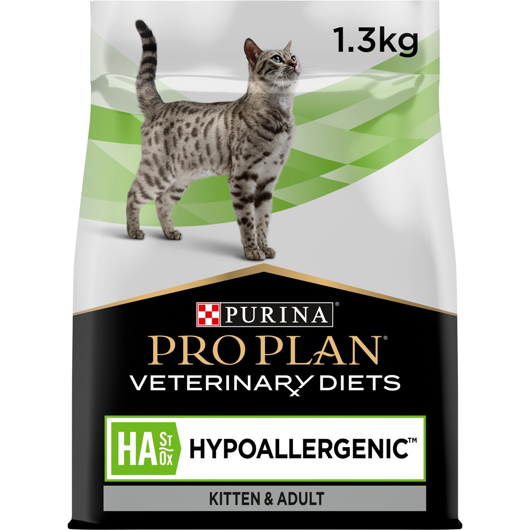 13114 PRO PLAN® VETERINARY DIETS HA Hypoallergenic Dry Cat Food