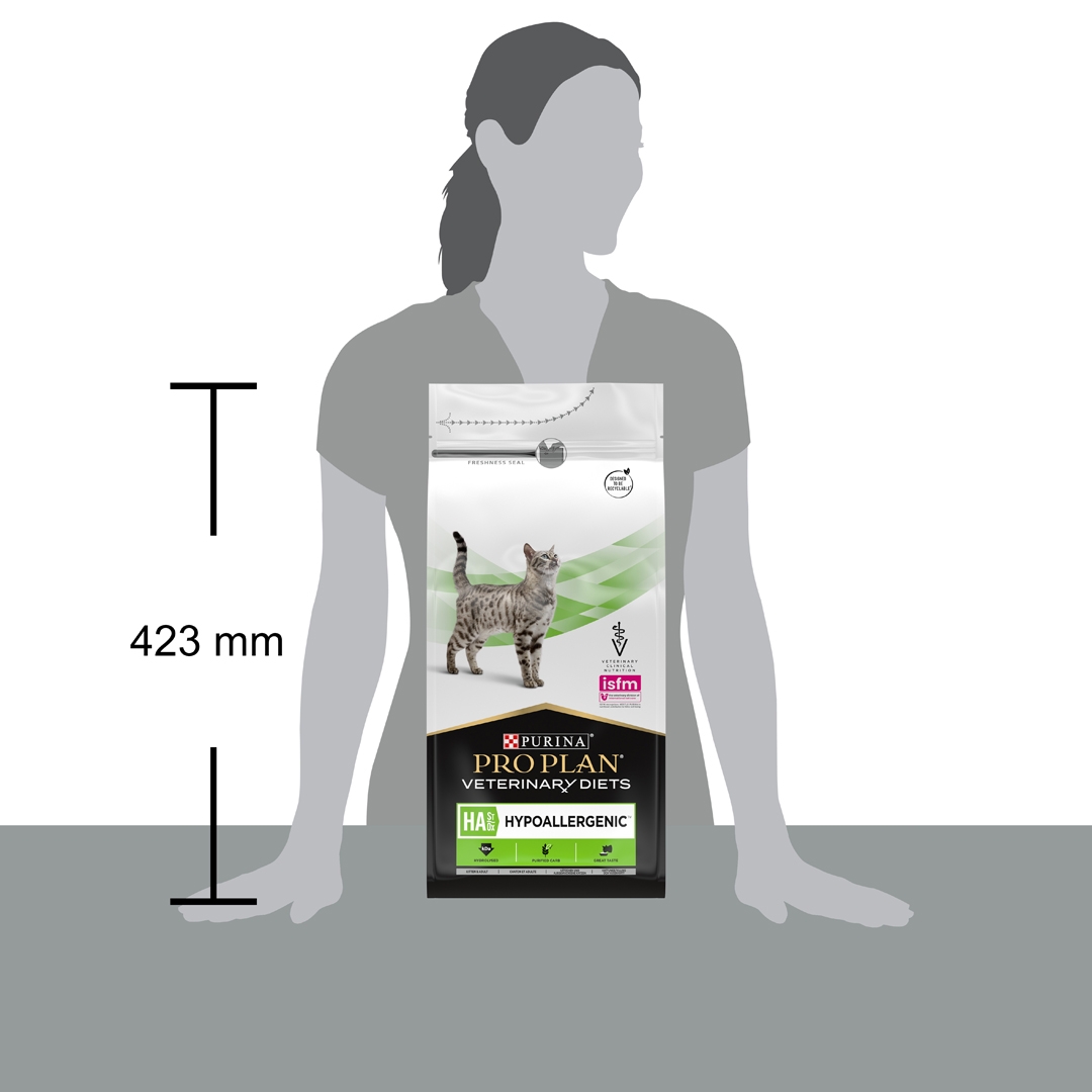 13114 PRO PLAN® VETERINARY DIETS HA Hypoallergenic Dry Cat Food