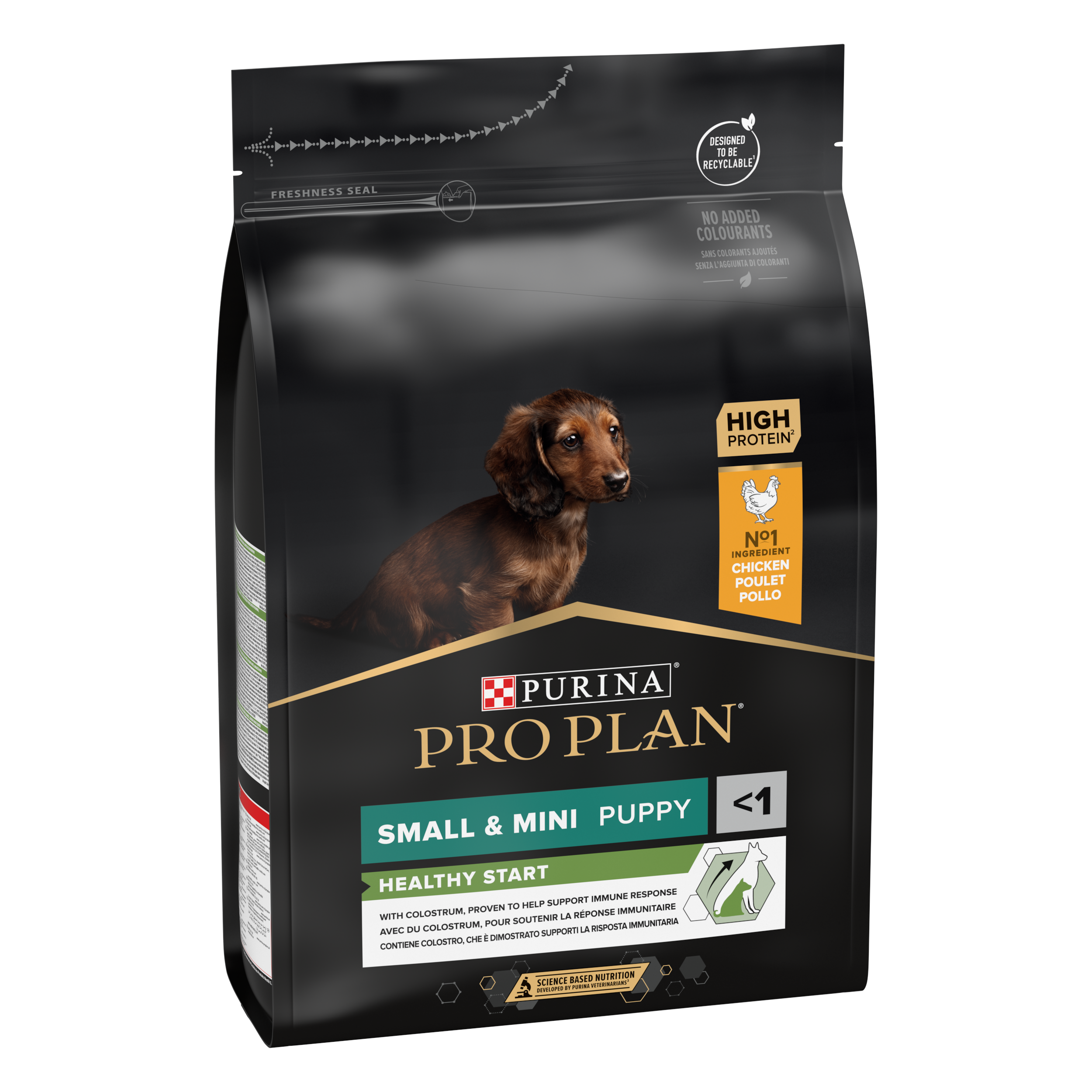 Purina Pro Plan Small & Mini Puppy Dry Dog Food with Chicken