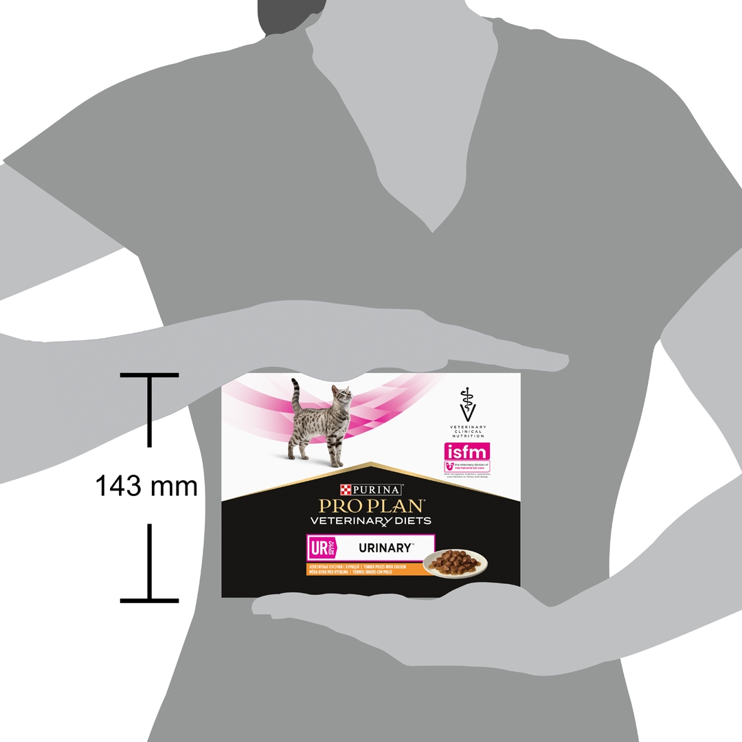 20020 PRO PLAN® VETERINARY DIETS UR Urinary with Chicken Wet Cat Food