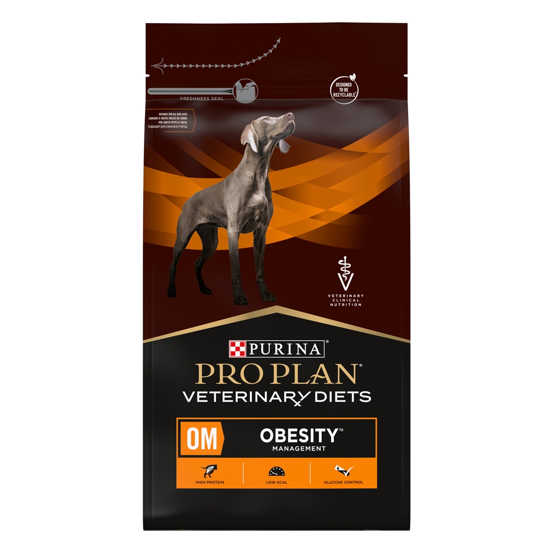 13100 PRO PLAN® VETERINARY DIETS OM Obesity Management Dry Dog Food