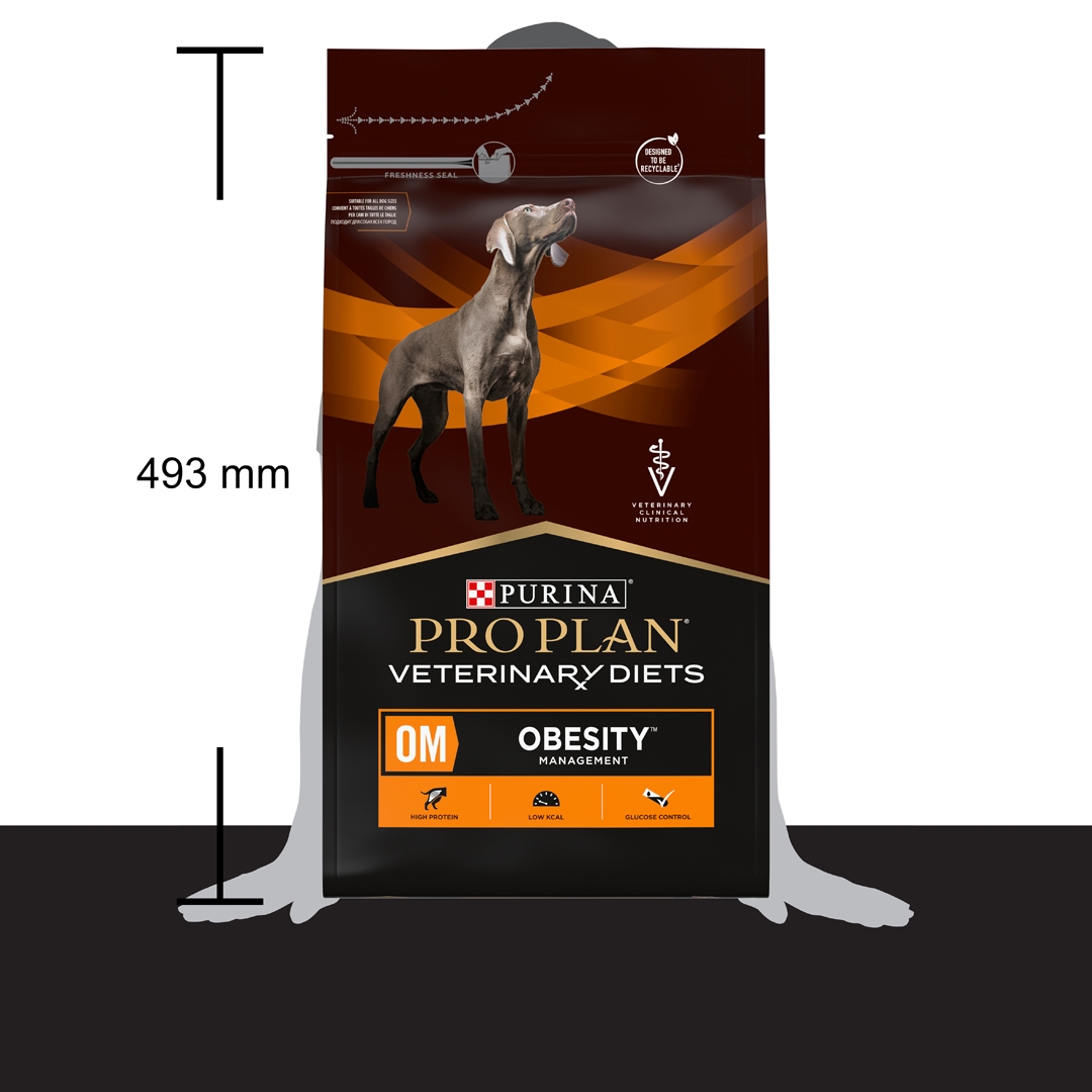 13100 PRO PLAN® VETERINARY DIETS OM Obesity Management Dry Dog Food
