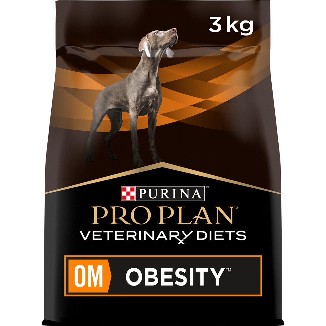 13100 PRO PLAN® VETERINARY DIETS OM Obesity Management Dry Dog Food