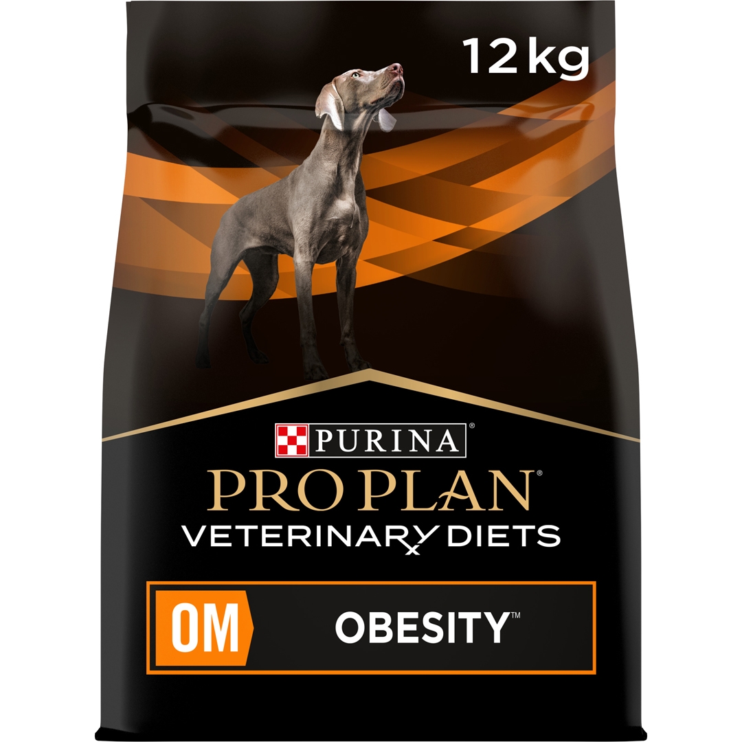 13100 PRO PLAN® VETERINARY DIETS OM Obesity Management Dry Dog Food
