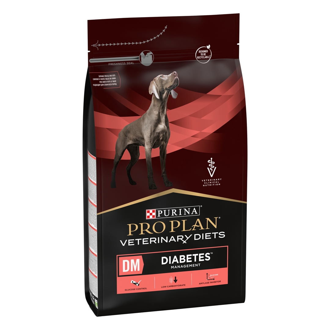 13103 PRO PLAN® VETERINARY DIETS DM Diabetes Management Dry Dog Food