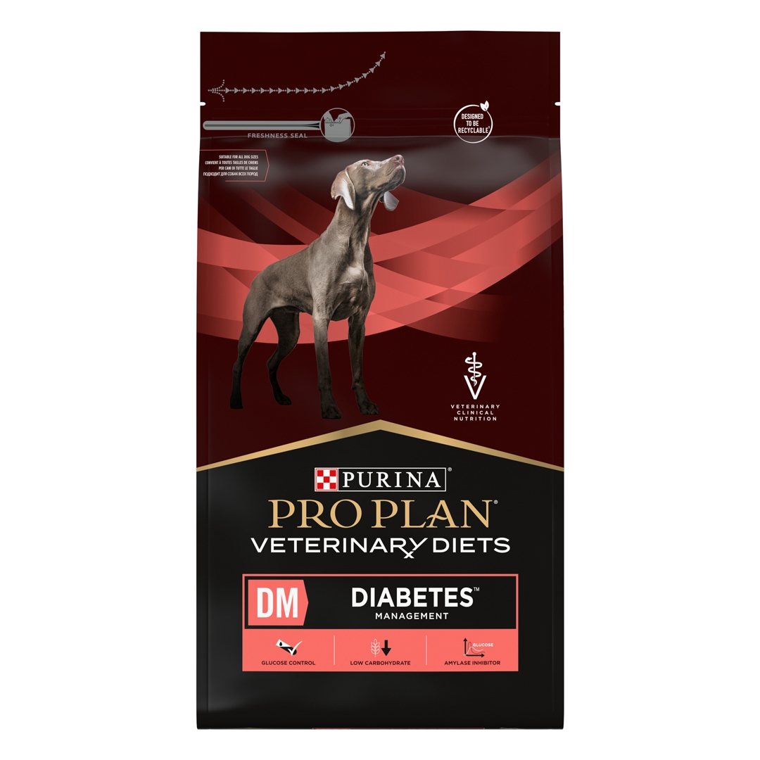 13103 PRO PLAN® VETERINARY DIETS DM Diabetes Management Dry Dog Food