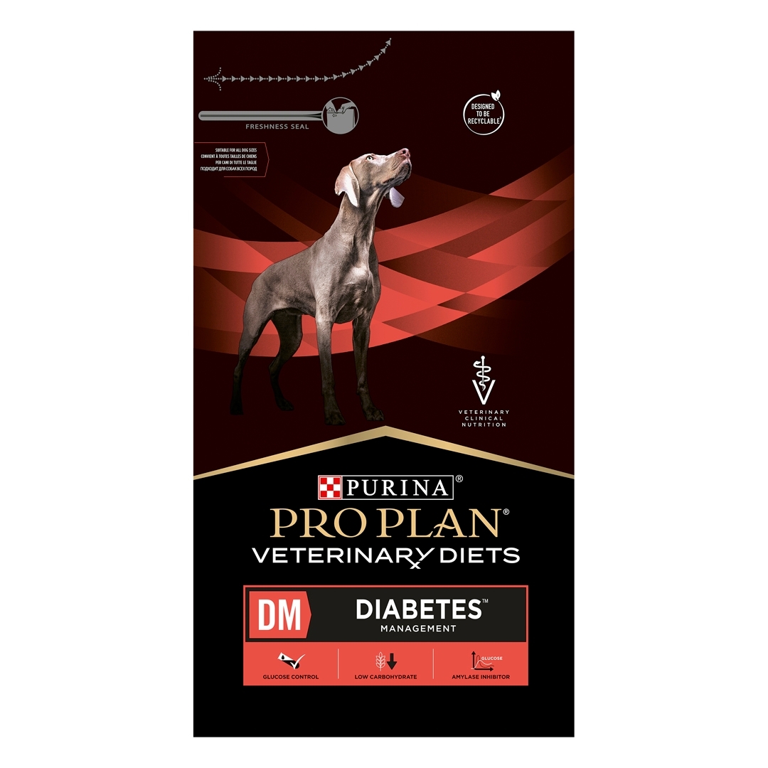 13103 PRO PLAN® VETERINARY DIETS DM Diabetes Management Dry Dog Food