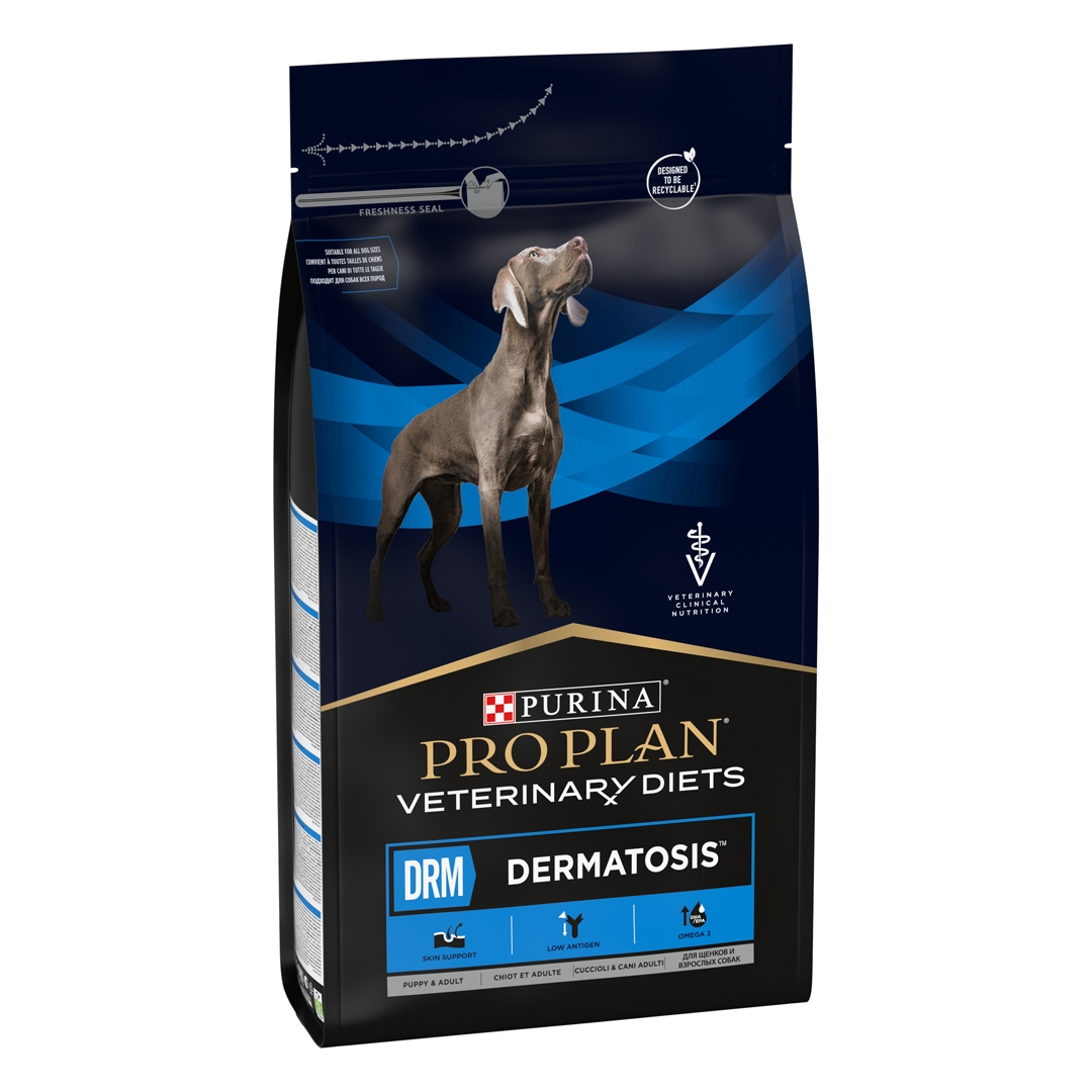 13097 PRO PLAN® VETERINARY DIETS DRM Dermatosis Dry Dog Food