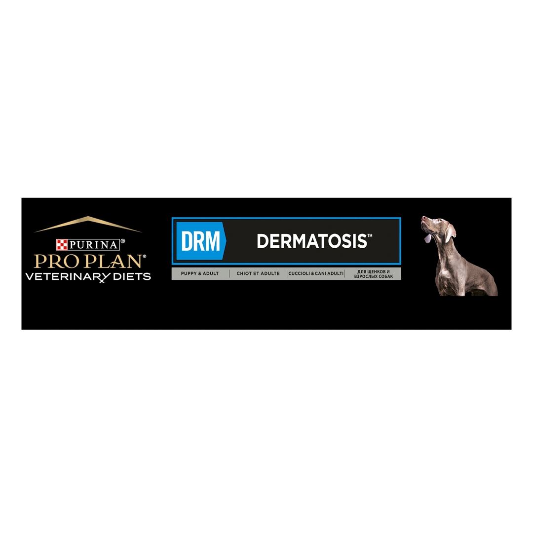 13097 PRO PLAN® VETERINARY DIETS DRM Dermatosis Dry Dog Food