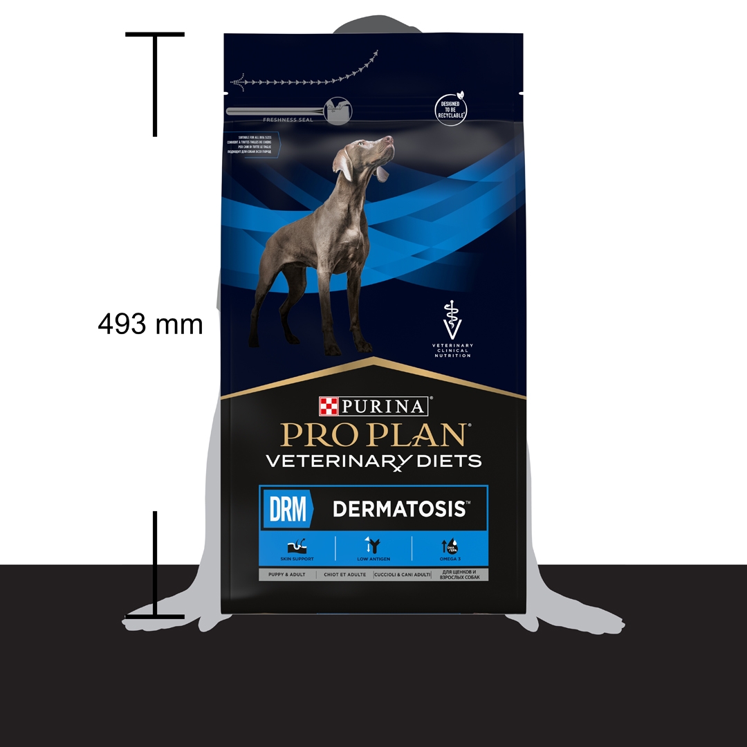 13097 PRO PLAN® VETERINARY DIETS DRM Dermatosis Dry Dog Food