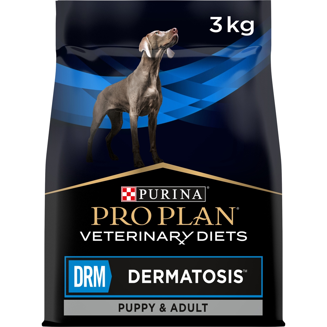 13097 PRO PLAN® VETERINARY DIETS DRM Dermatosis Dry Dog Food
