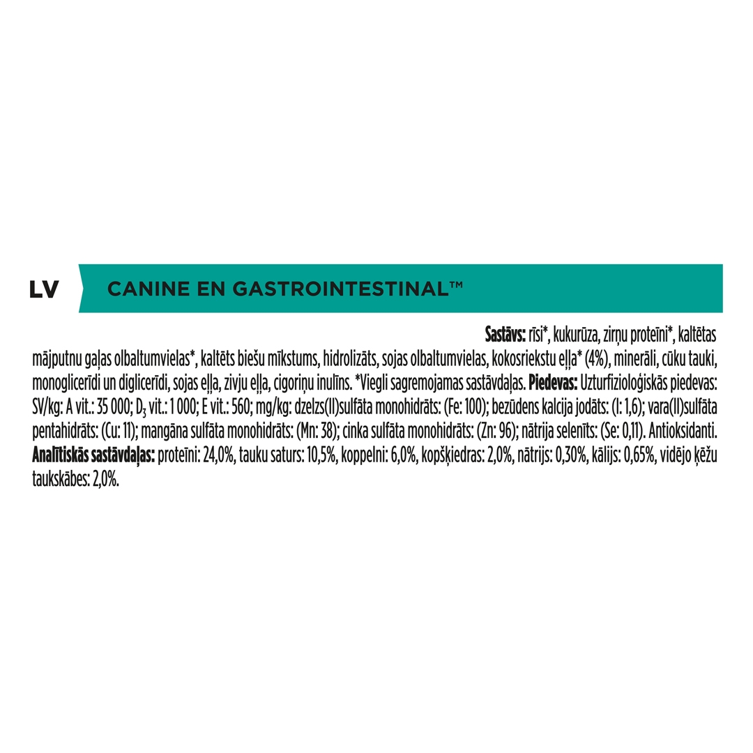 13126 PRO PLAN® VETERINARY DIETS EN Gastrointestinal Dry Dog Food