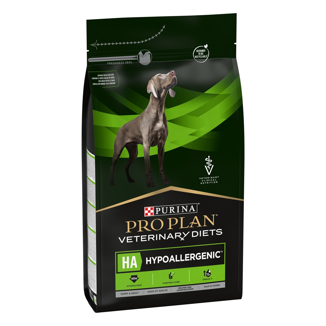 13102 PRO PLAN® VETERINARY DIETS HA Hypoallergenic Dry Dog Food