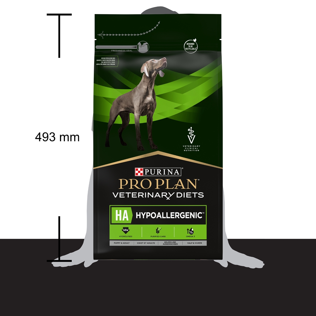 13102 PRO PLAN® VETERINARY DIETS HA Hypoallergenic Dry Dog Food