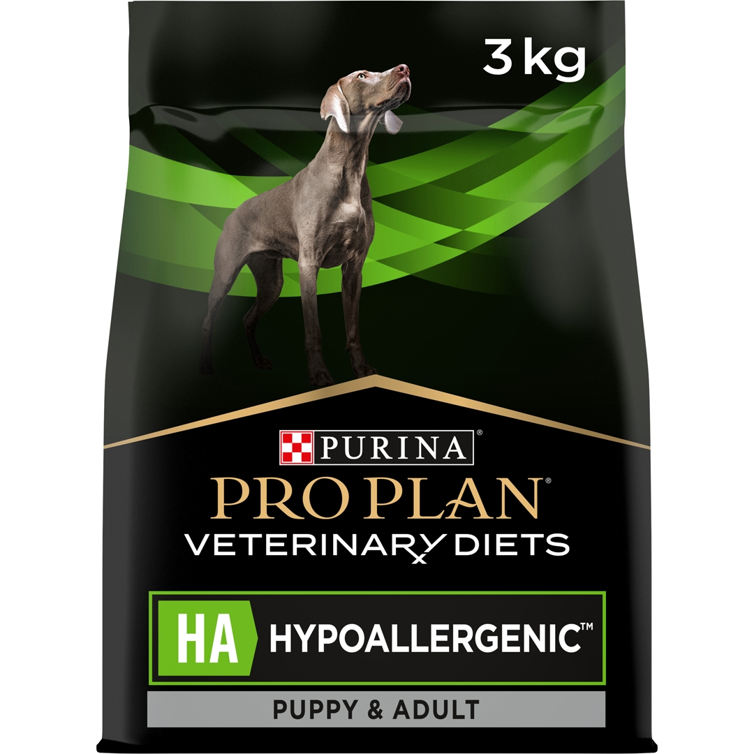 13102 PRO PLAN® VETERINARY DIETS HA Hypoallergenic Dry Dog Food