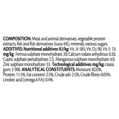 FELIX As Good As it Looks Tuna in Jelly Wet Cat Food 85g