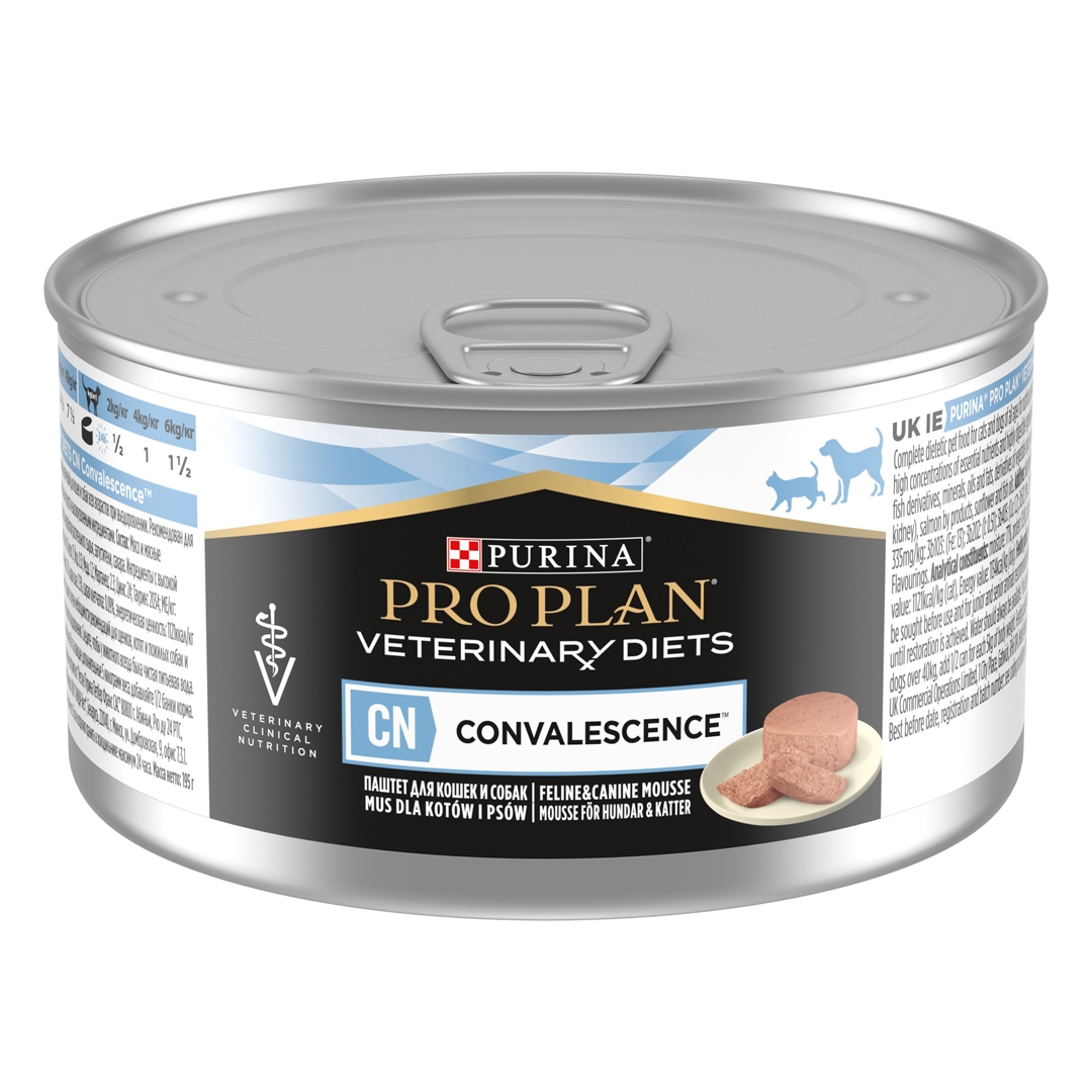 127776 PRO PLAN® VETERINARY DIETS CN Convalescence Wet Cat Food Can