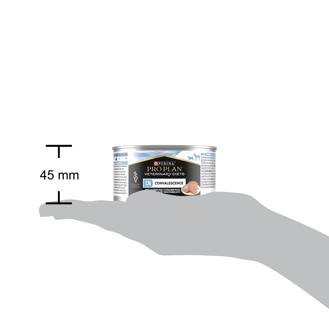127776 PRO PLAN® VETERINARY DIETS CN Convalescence Wet Cat Food Can
