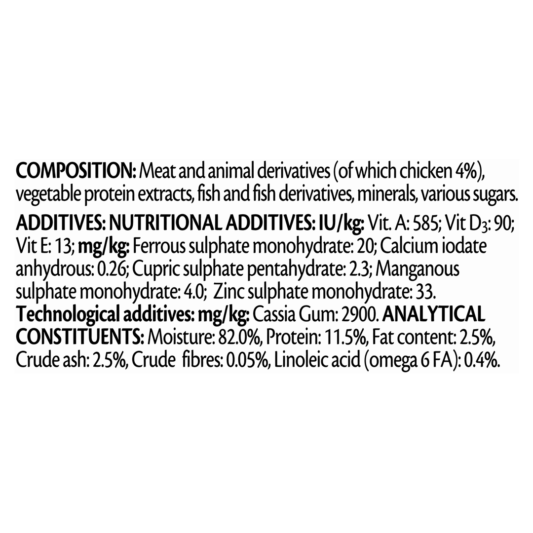 127409 FELIX® As Good As it Looks Chicken in Jelly Wet Cat Food
