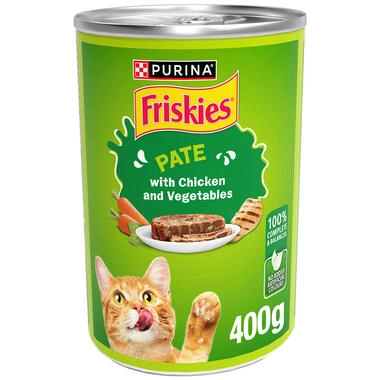 FRISKIES in Gravy with Beef, Chicken and Vegetables 400g