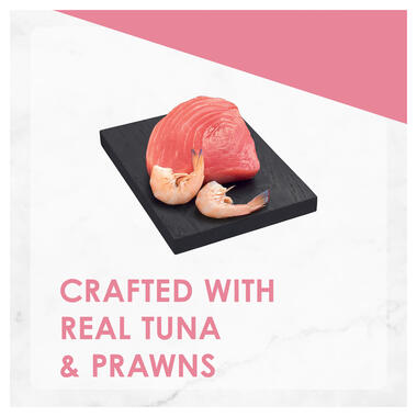 Fancy Feast Royale Tuna & Snapper Delight with Prawn Wet Cat Food 85g