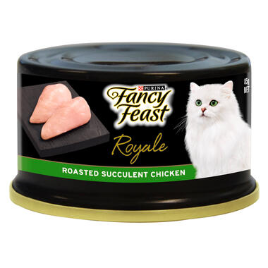Fancy Feast Adult Royale Roasted Succulent Chicken Wet Cat Food 85g