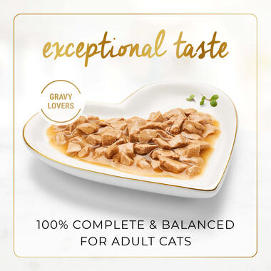 Fancy Feast Gravy Lovers Chicken Feast in Grilled Chicken Flavour in Gravy Gourmet Cat Food 85g