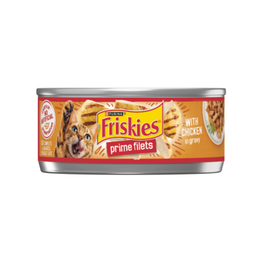 Friskies Prime Filets With Chicken in Gravy Adult Wet Cat Food