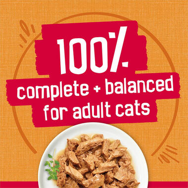 Friskies Prime Filets With Chicken in Gravy Adult Wet Cat Food