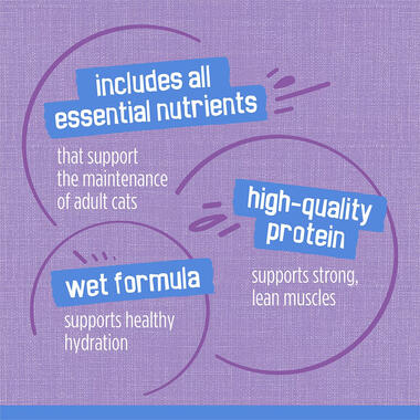 Friskies Shreds Turkey & Cheese Dinner in Gravy Adult Wet Cat Food