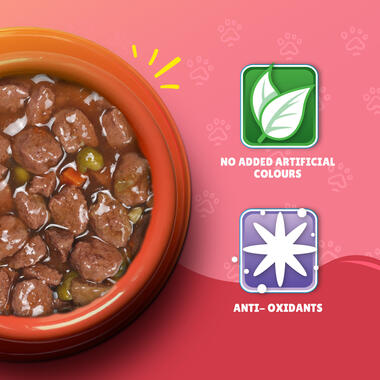 Friskies Junior With Chicken In Gravy